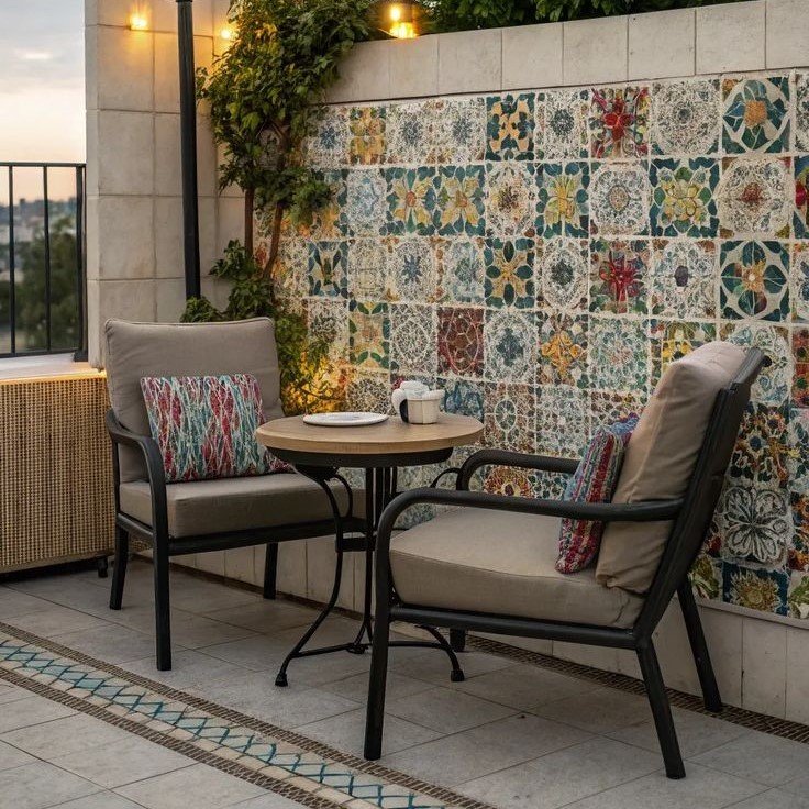 15+ Stylish Outdoor Wall Tile Ideas
